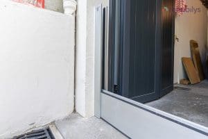 Pose d'un batardeau