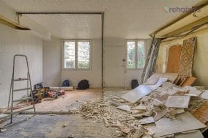 Rénovation d'une salle